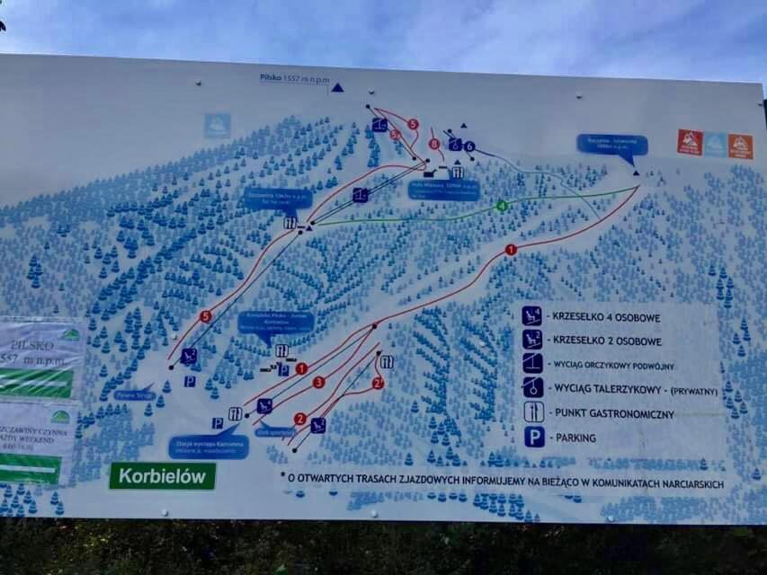 Winterfell Korbielów - dom z basenem sezonowym Zewnętrze zdjęcie