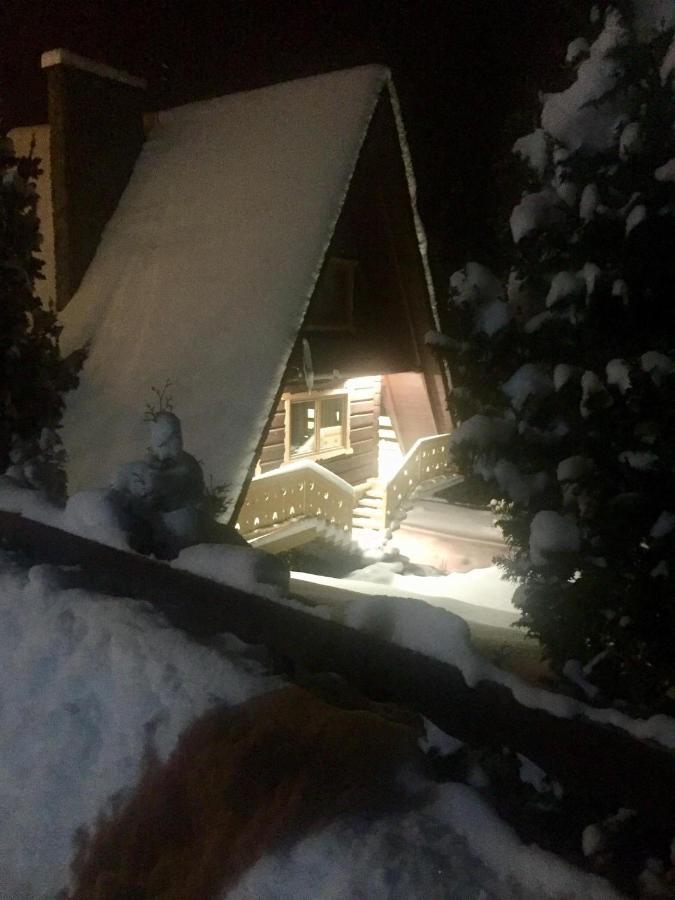 Winterfell Korbielów - dom z basenem sezonowym Zewnętrze zdjęcie